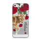 Personalised Name Wolf Apple iPhone 5 Case