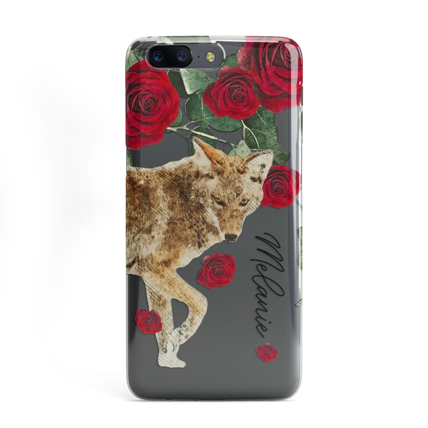 Personalised Name Wolf OnePlus Case