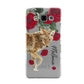 Personalised Name Wolf Samsung Galaxy A3 Case