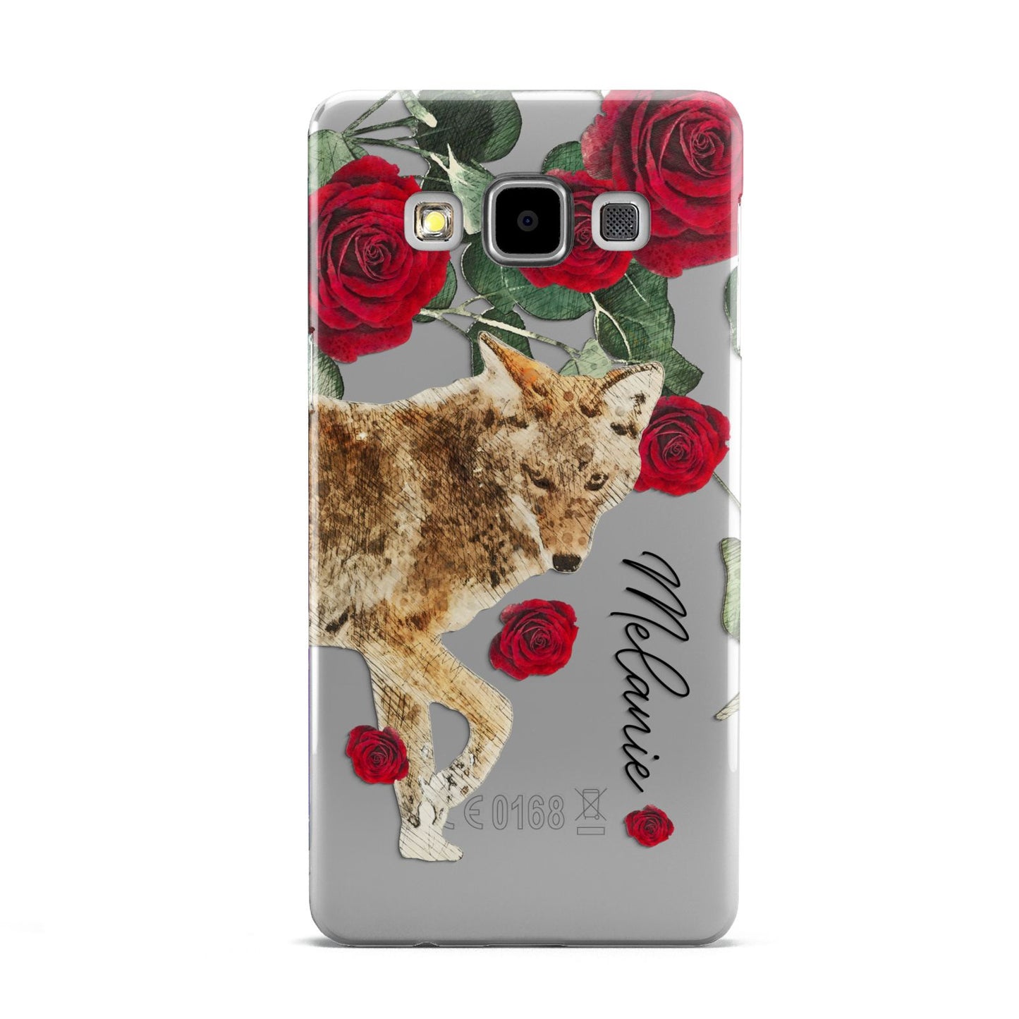 Personalised Name Wolf Samsung Galaxy A5 Case