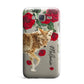 Personalised Name Wolf Samsung Galaxy J7 Case