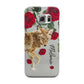 Personalised Name Wolf Samsung Galaxy S6 Edge Case