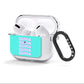 Personalised Names AirPods Clear Case 3rd Gen Side Image