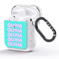 Personalised Names AirPods Glitter Case Side Image