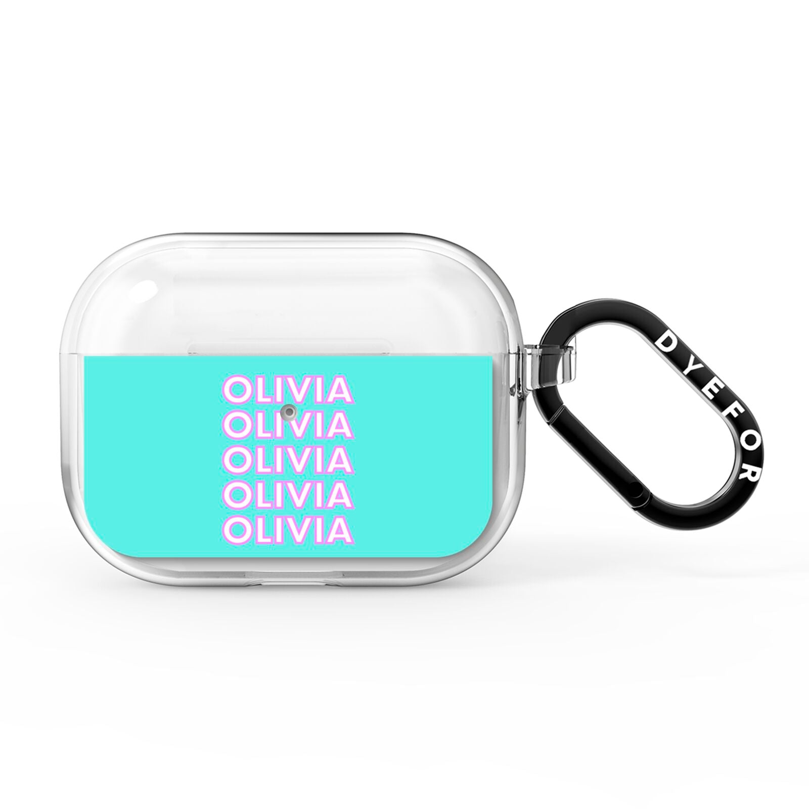 Personalised Names AirPods Pro Clear Case