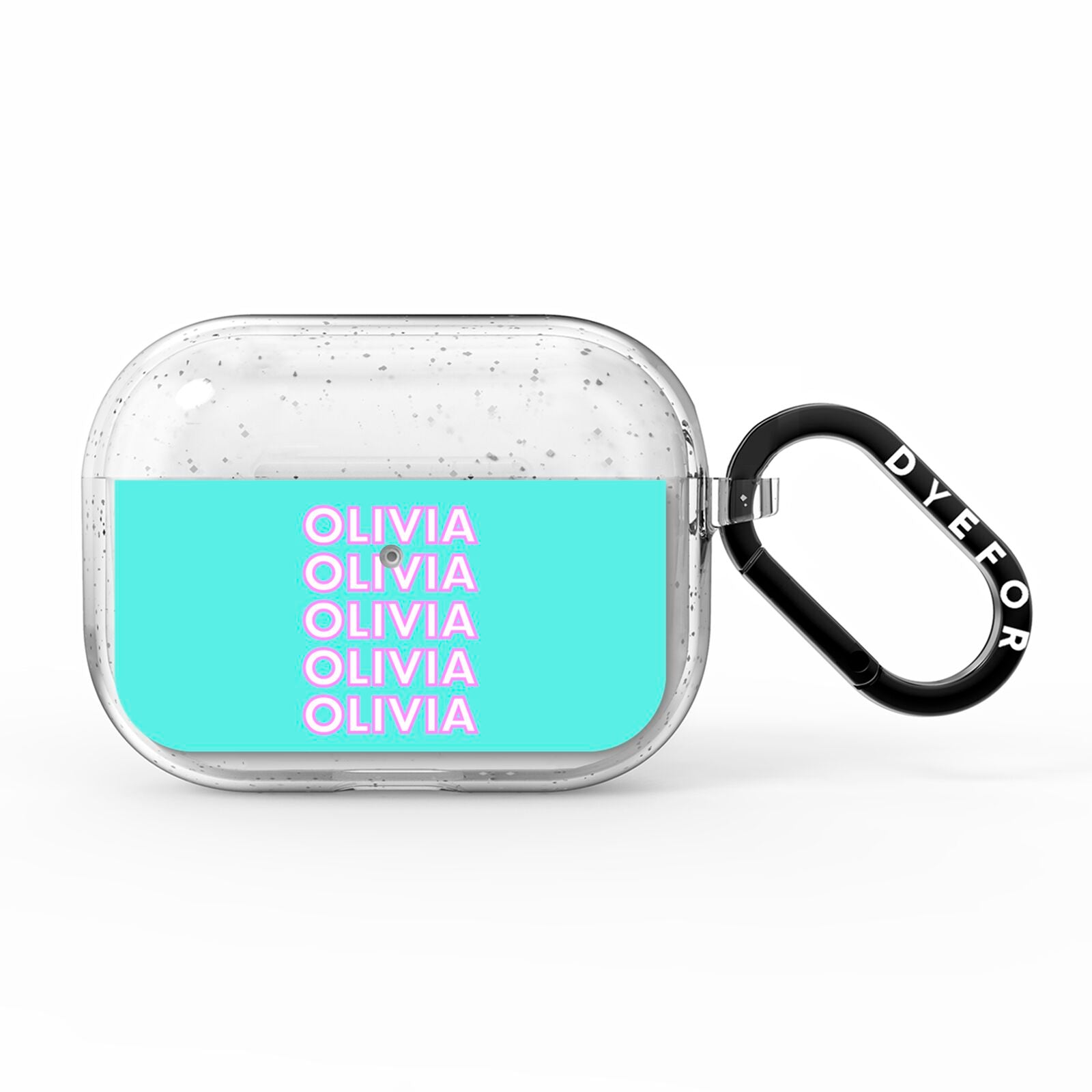 Personalised Names AirPods Pro Glitter Case