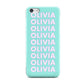 Personalised Names Apple iPhone 5c Case