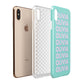 Personalised Names Apple iPhone Xs Max 3D Tough Case Expanded View