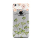 Personalised Names Flowers Apple iPhone 5c Case