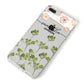Personalised Names Flowers iPhone 8 Plus Bumper Case on Silver iPhone Alternative Image