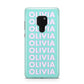 Personalised Names Huawei Mate 20 Phone Case
