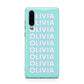 Personalised Names Huawei P30 Phone Case
