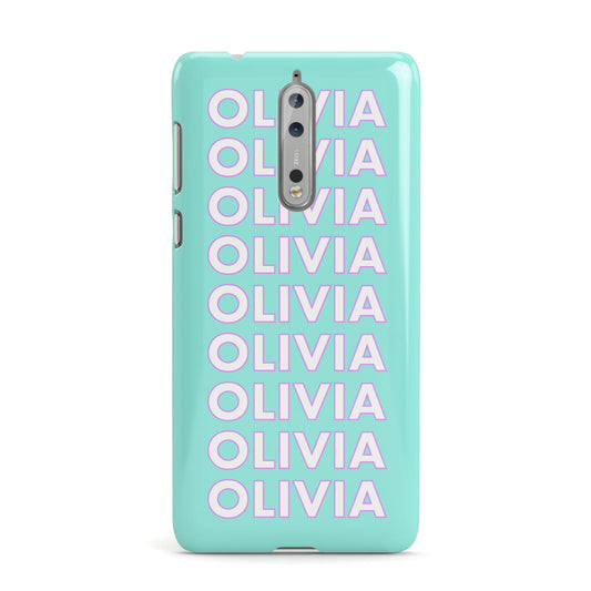 Personalised Names Nokia Case