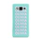 Personalised Names Samsung Galaxy A3 Case
