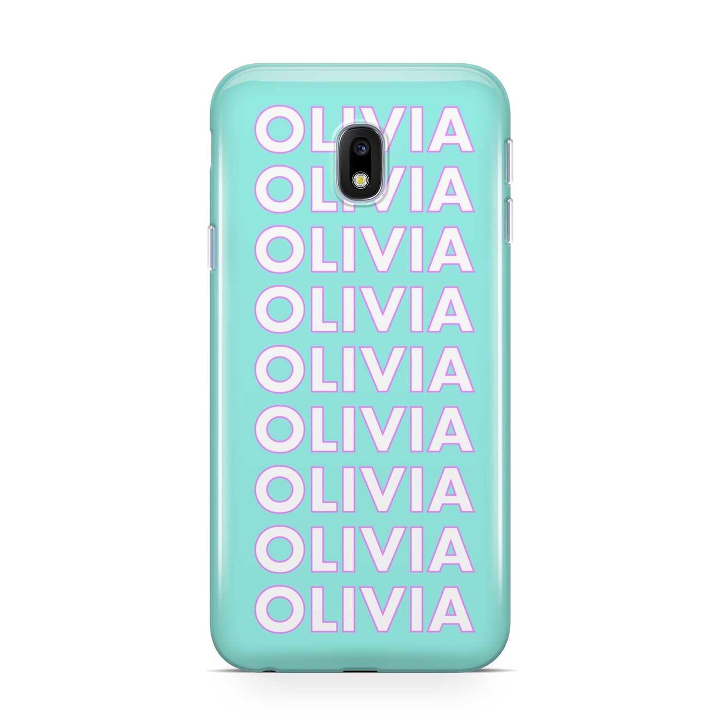 Personalised Names Samsung Galaxy J3 2017 Case
