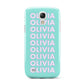 Personalised Names Samsung Galaxy S4 Mini Case