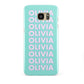 Personalised Names Samsung Galaxy S7 Edge Case