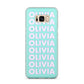 Personalised Names Samsung Galaxy S8 Plus Case