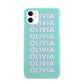 Personalised Names iPhone 11 3D Snap Case
