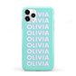 Personalised Names iPhone 11 Pro 3D Tough Case