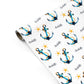 Personalised Nautical Personalised Gift Wrap