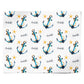 Personalised Nautical Personalised Wrapping Paper Alternative