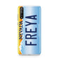 Personalised Nevada License Plate Huawei Enjoy 10s Phone Case