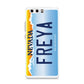Personalised Nevada License Plate Huawei P10 Phone Case