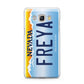 Personalised Nevada License Plate Samsung Galaxy J5 2016 Case