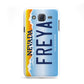 Personalised Nevada License Plate Samsung Galaxy J5 Case