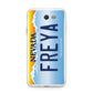 Personalised Nevada License Plate Samsung Galaxy J7 2017 Case