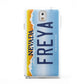 Personalised Nevada License Plate Samsung Galaxy Note 3 Case