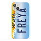 Personalised Nevada License Plate iPhone 13 Full Wrap 3D Snap Case