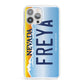 Personalised Nevada License Plate iPhone 13 Pro Max Clear Bumper Case