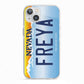 Personalised Nevada License Plate iPhone 13 TPU Impact Case with White Edges