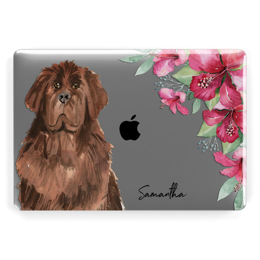 Personalised Newfoundland Apple MacBook Case