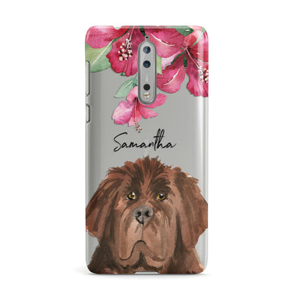 Personalised Newfoundland Nokia Case