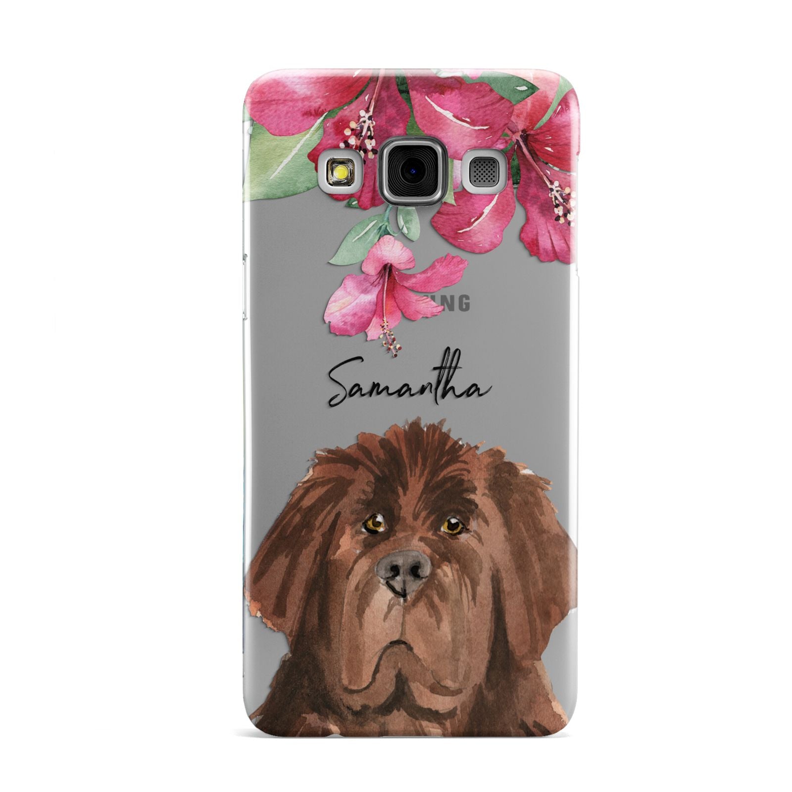Personalised Newfoundland Samsung Galaxy A3 Case
