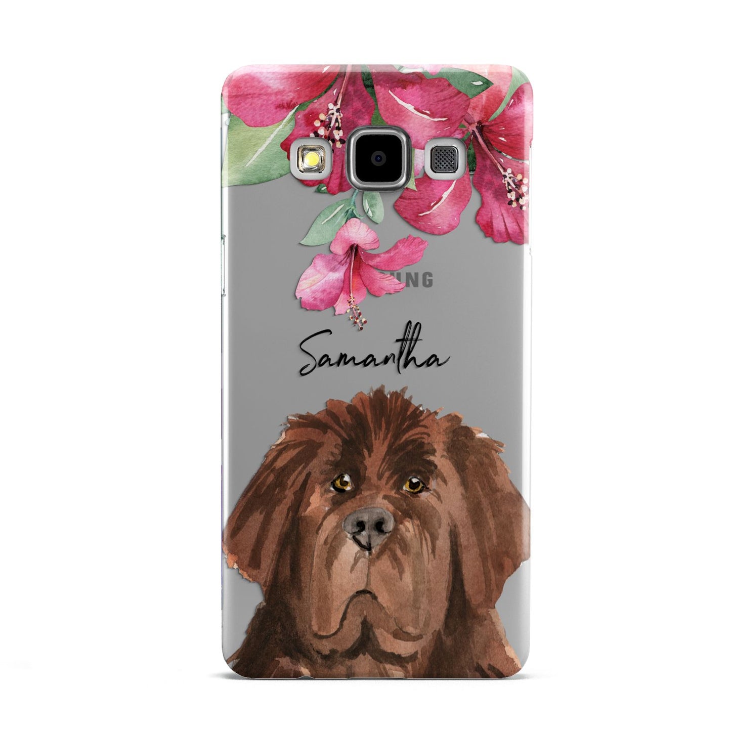 Personalised Newfoundland Samsung Galaxy A5 Case