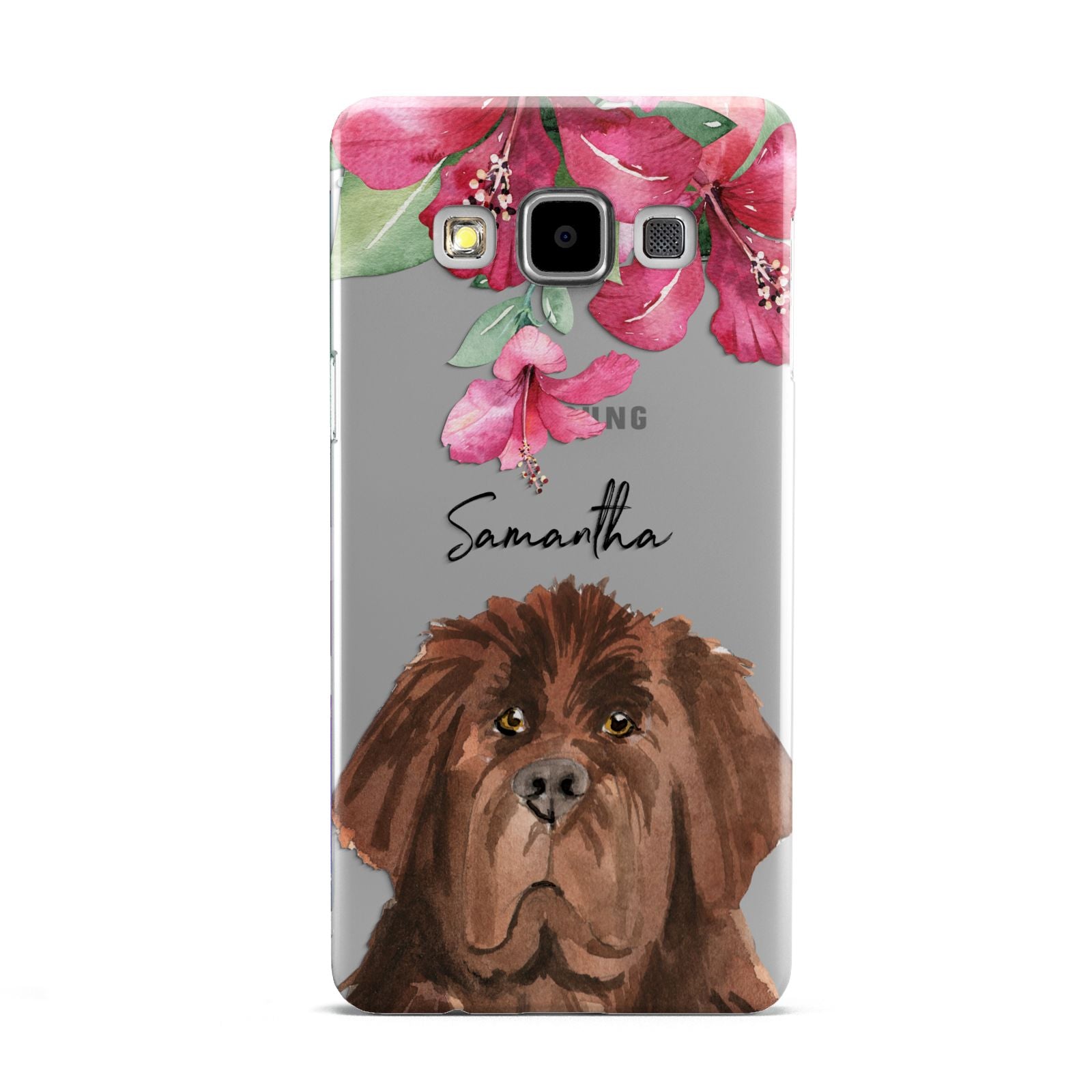 Personalised Newfoundland Samsung Galaxy A5 Case