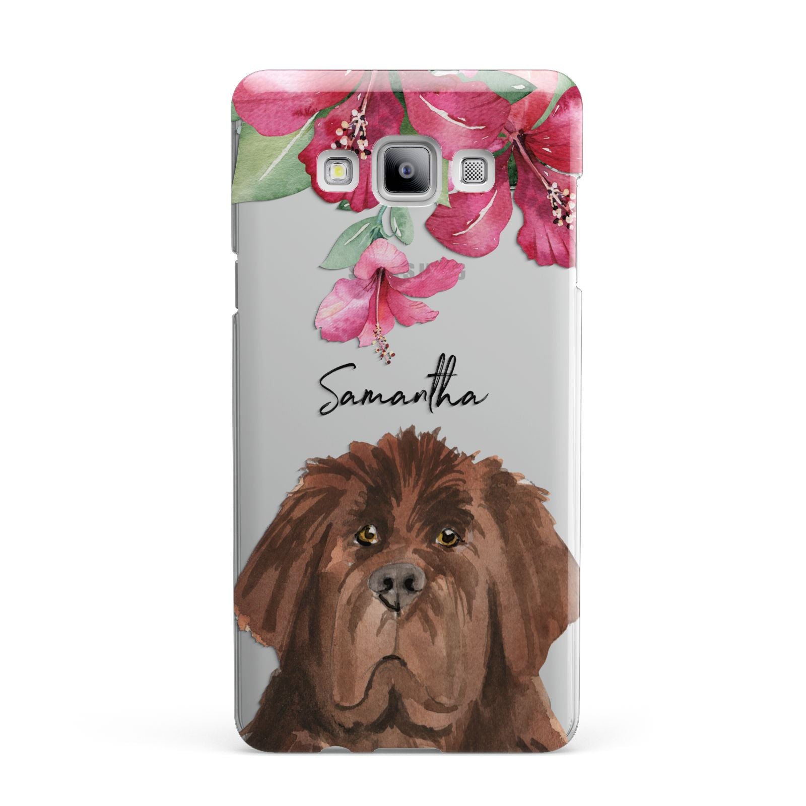 Personalised Newfoundland Samsung Galaxy A7 2015 Case
