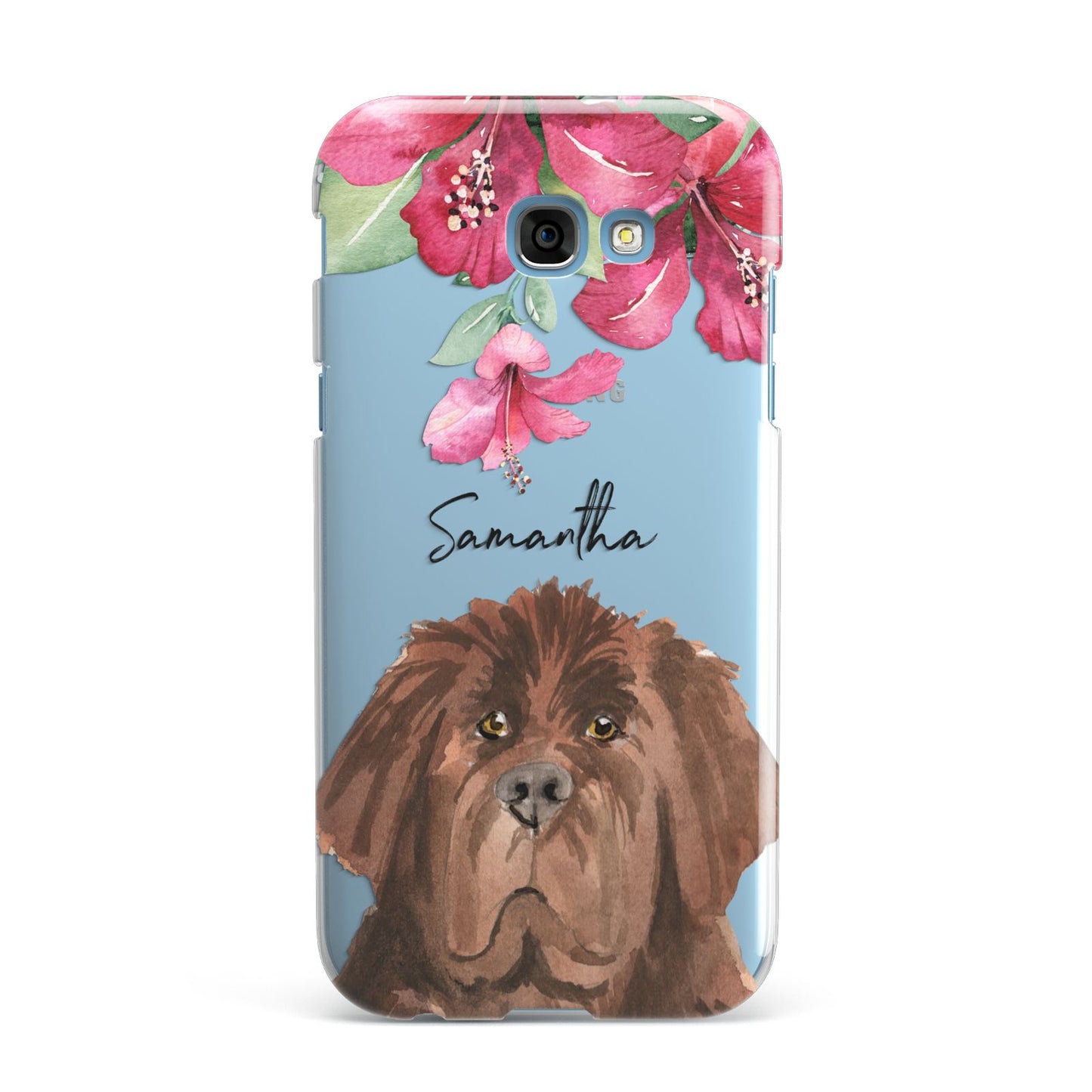 Personalised Newfoundland Samsung Galaxy A7 2017 Case