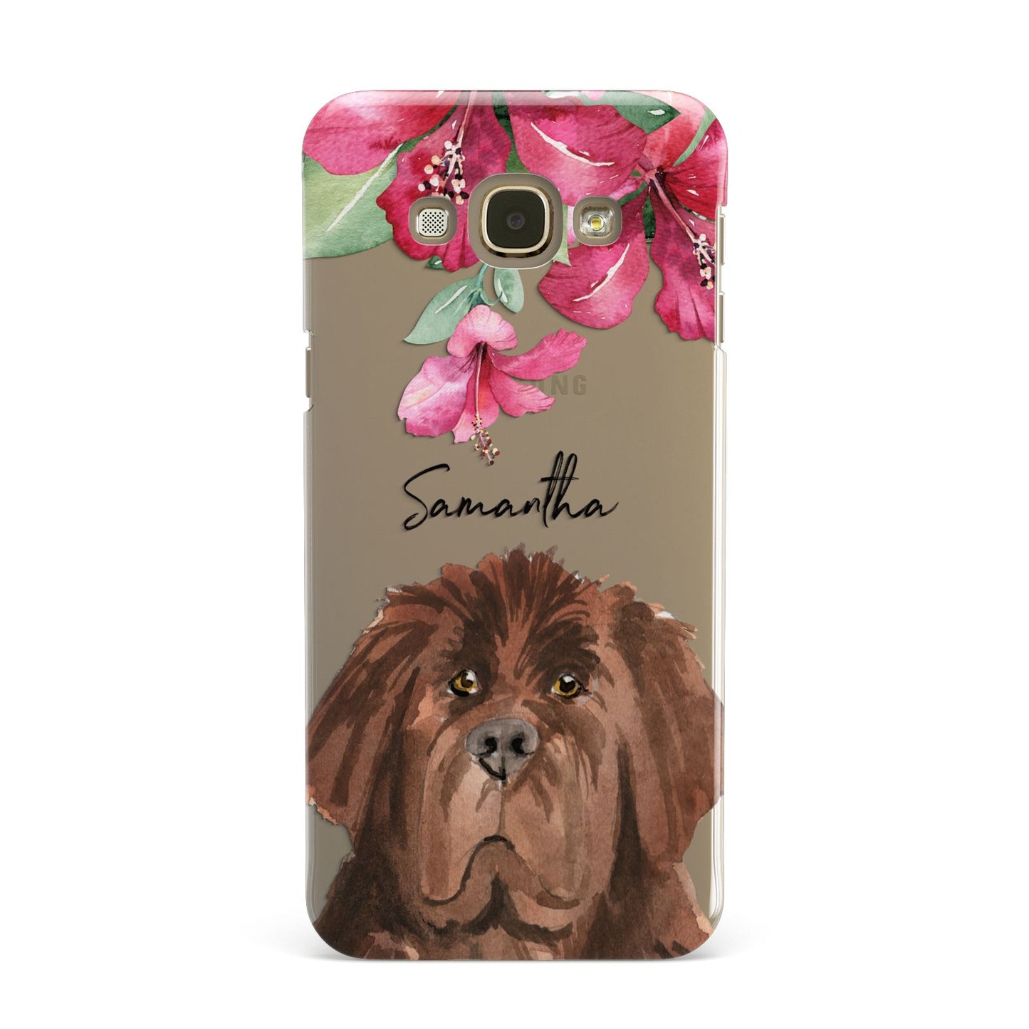 Personalised Newfoundland Samsung Galaxy A8 Case