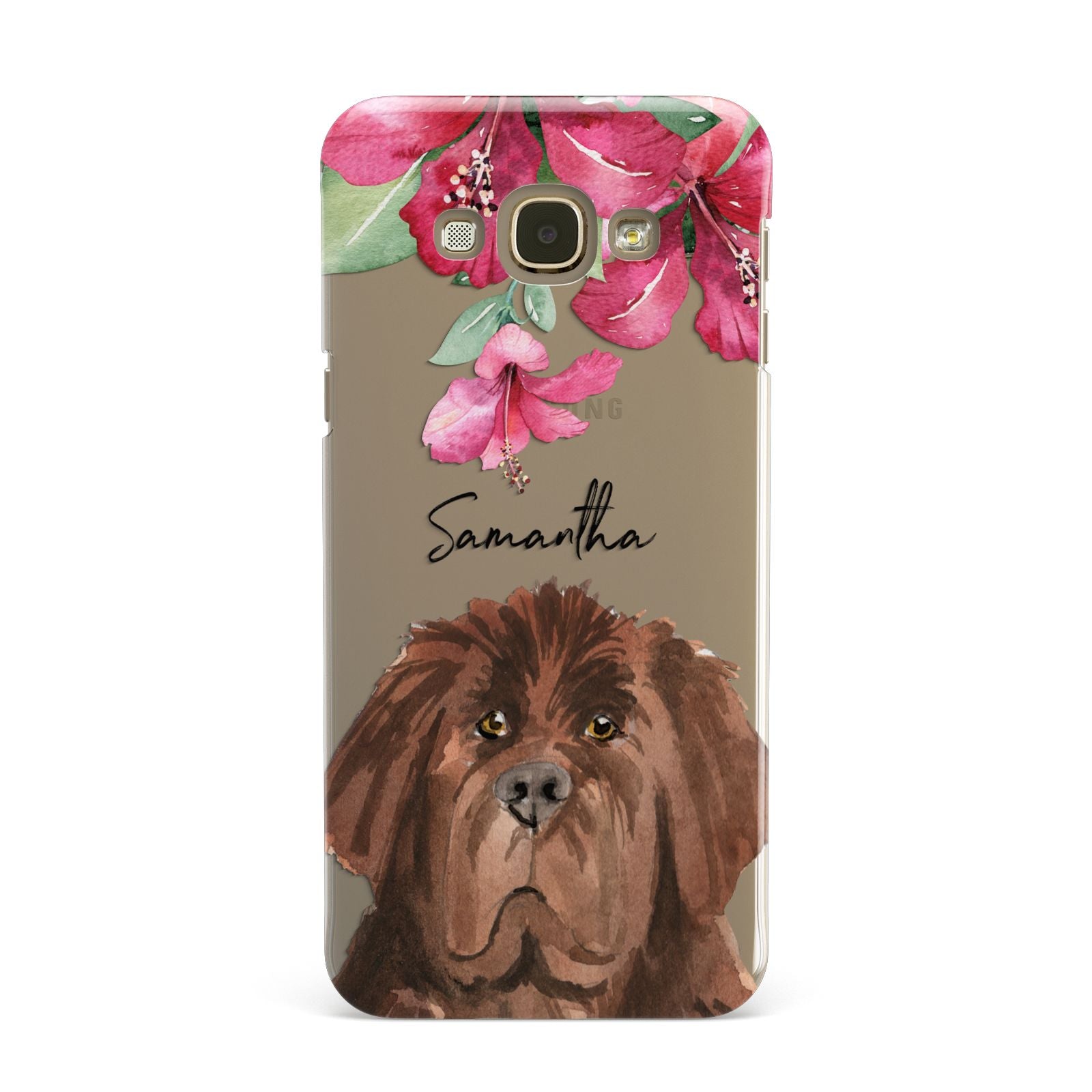 Personalised Newfoundland Samsung Galaxy A8 Case