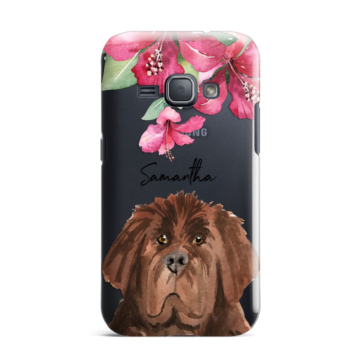 Personalised Newfoundland Samsung Galaxy J1 2016 Case