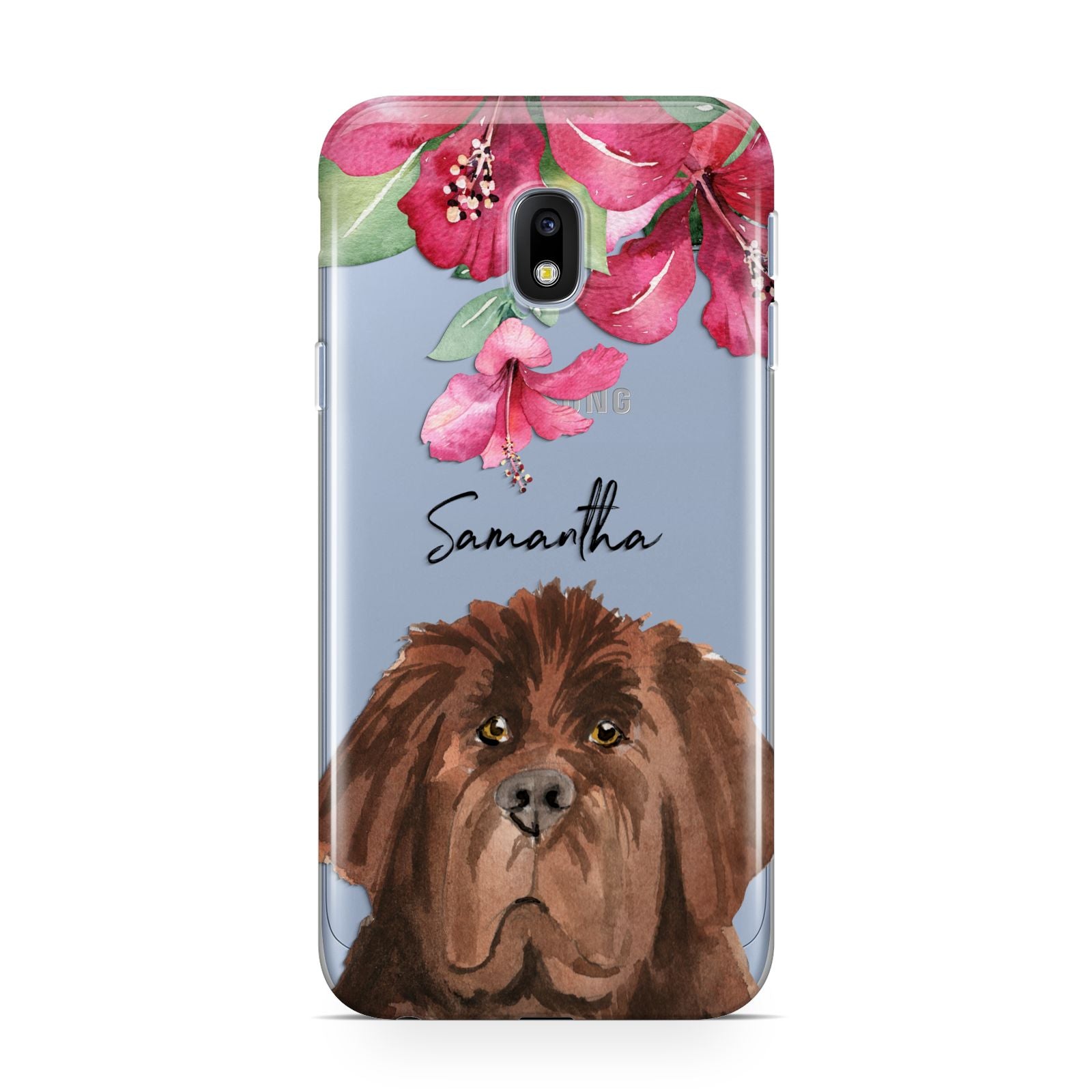 Personalised Newfoundland Samsung Galaxy J3 2017 Case