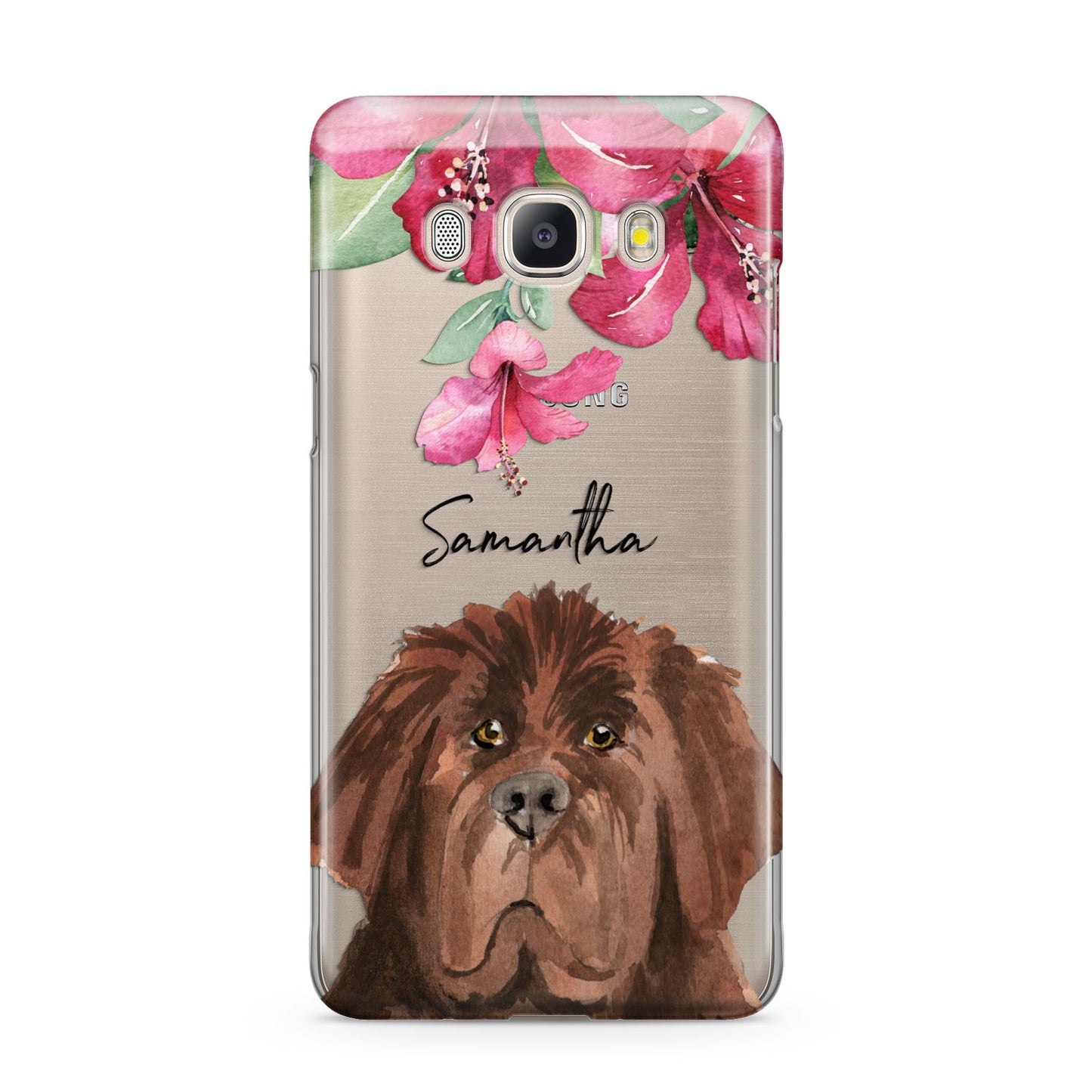 Personalised Newfoundland Samsung Galaxy J5 2016 Case