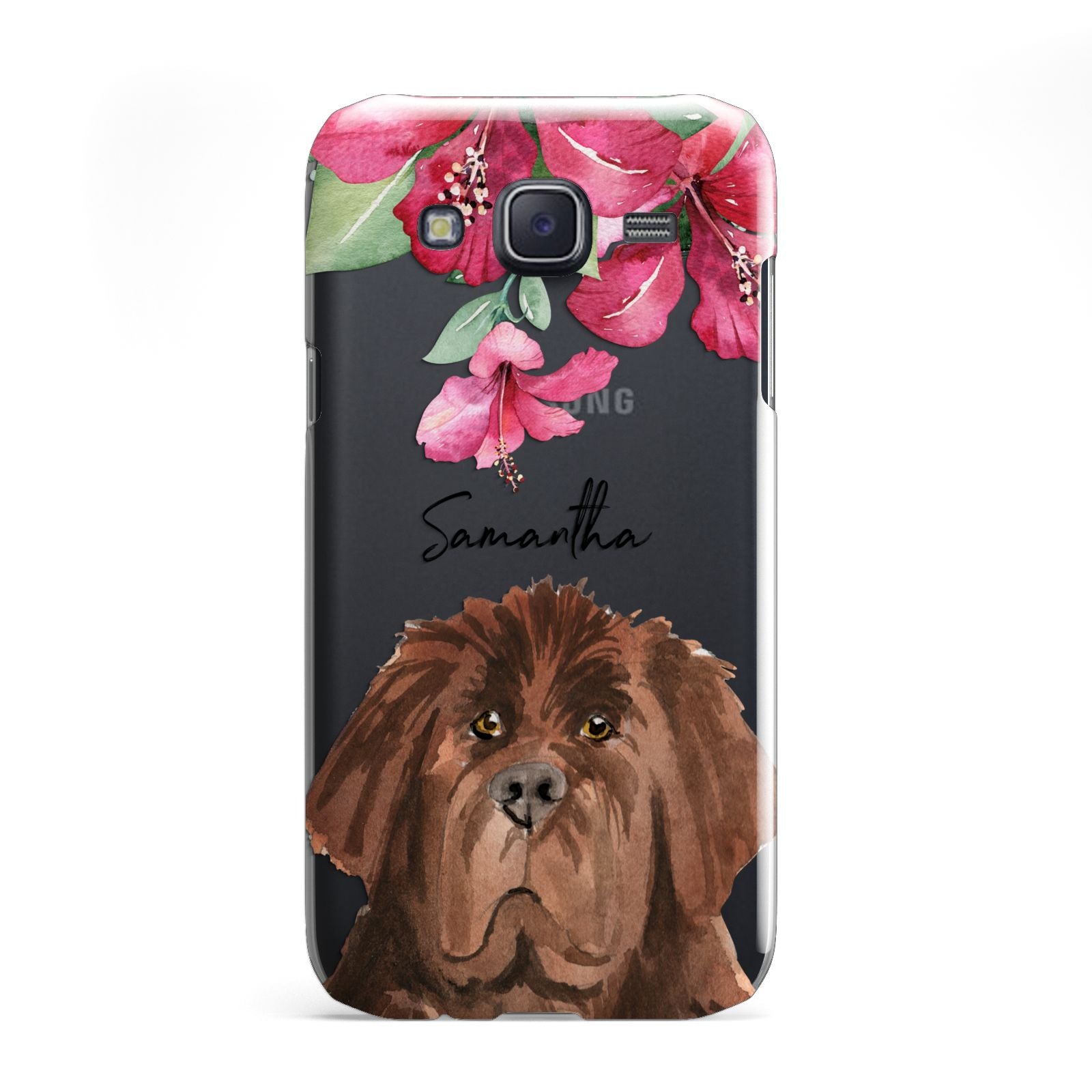 Personalised Newfoundland Samsung Galaxy J5 Case