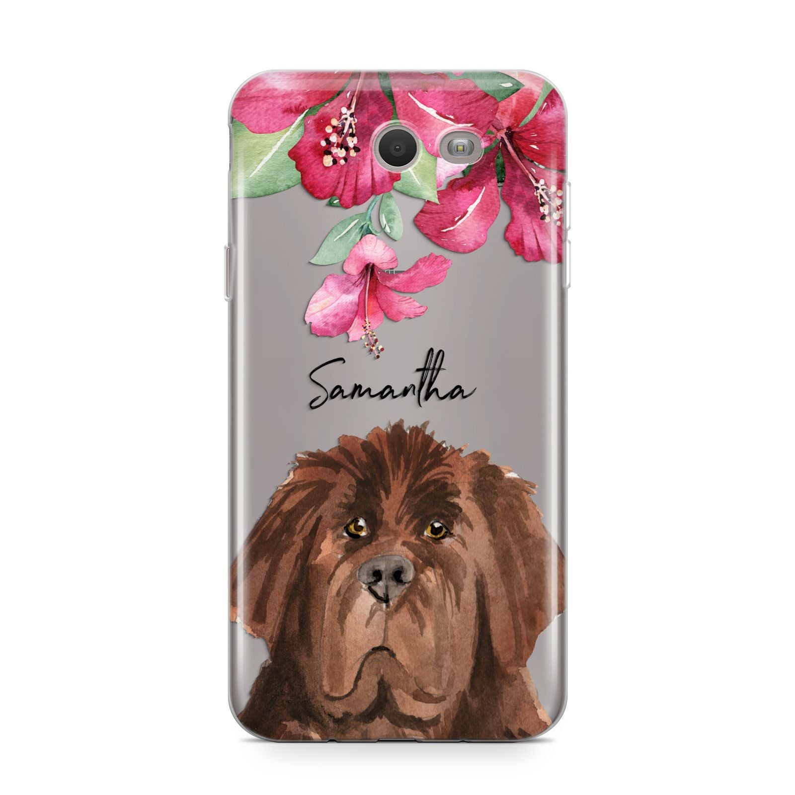 Personalised Newfoundland Samsung Galaxy J7 2017 Case
