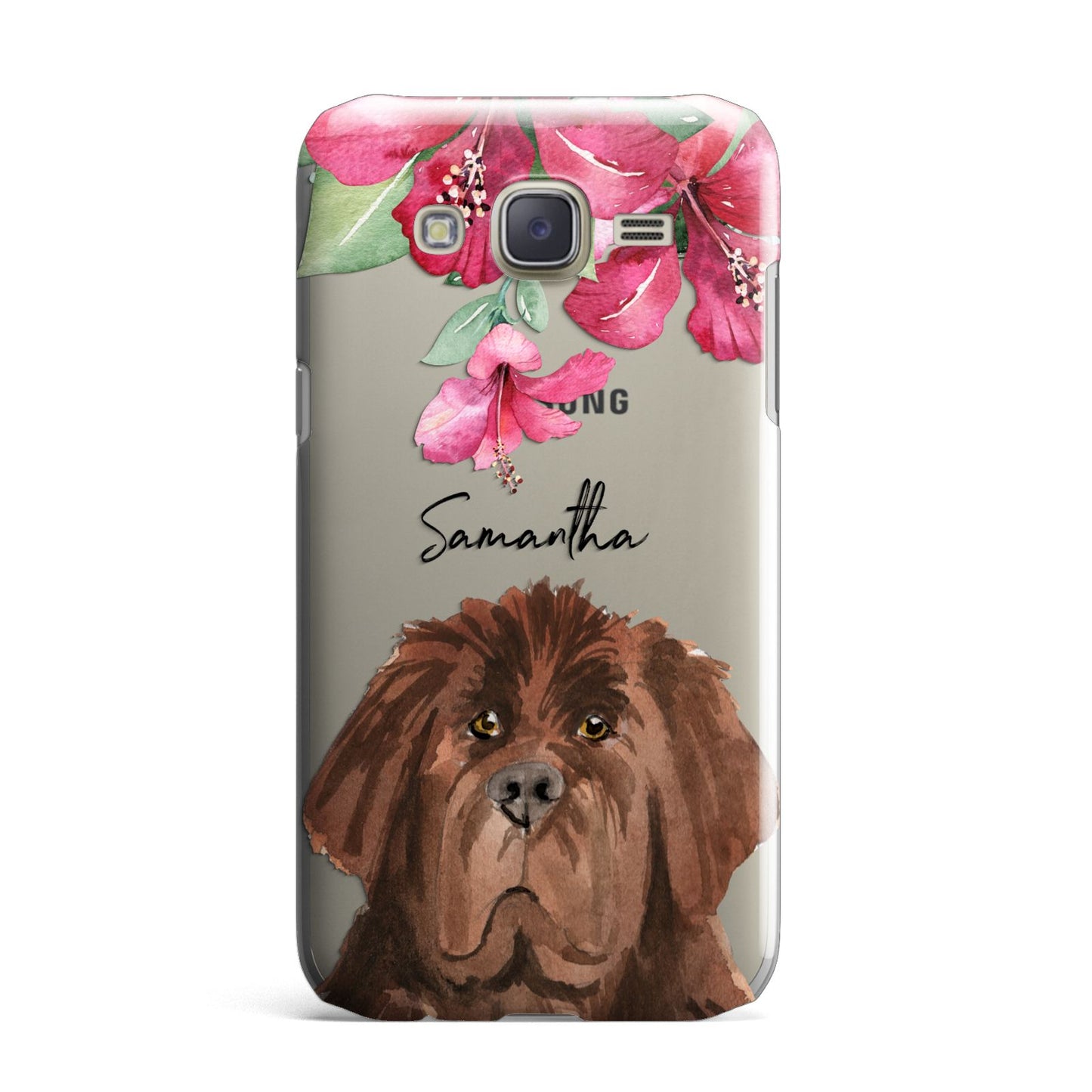 Personalised Newfoundland Samsung Galaxy J7 Case